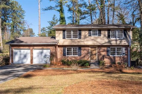 A home in Stone Mountain