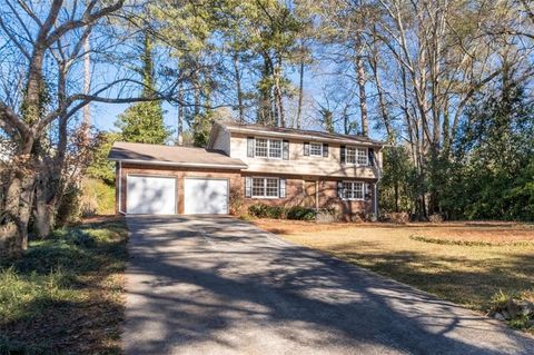 A home in Stone Mountain