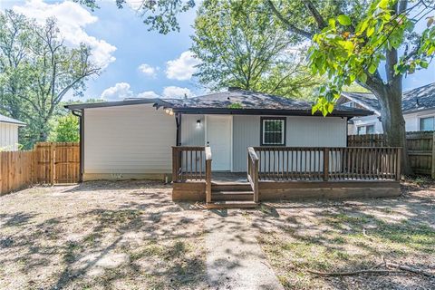 A home in Atlanta