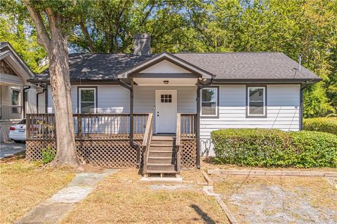 A home in Atlanta