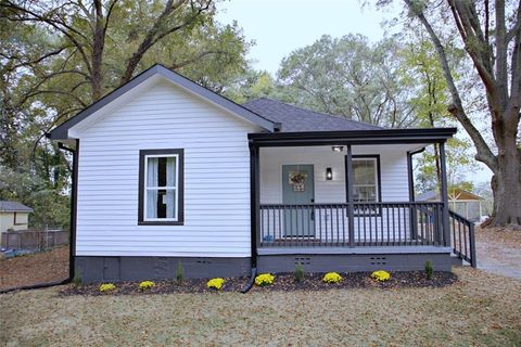 A home in Marietta