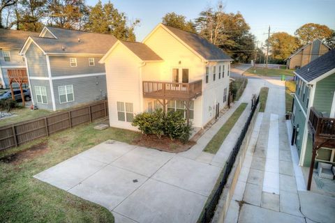 A home in Atlanta