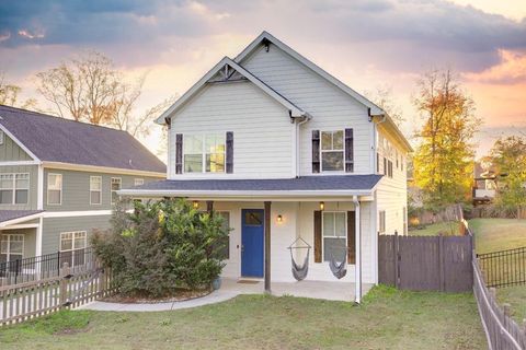 A home in Atlanta