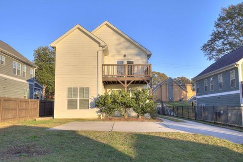 A home in Atlanta