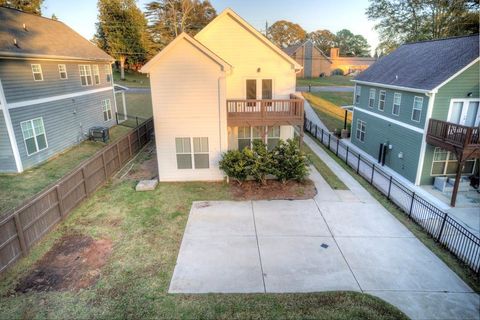 A home in Atlanta