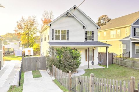 A home in Atlanta