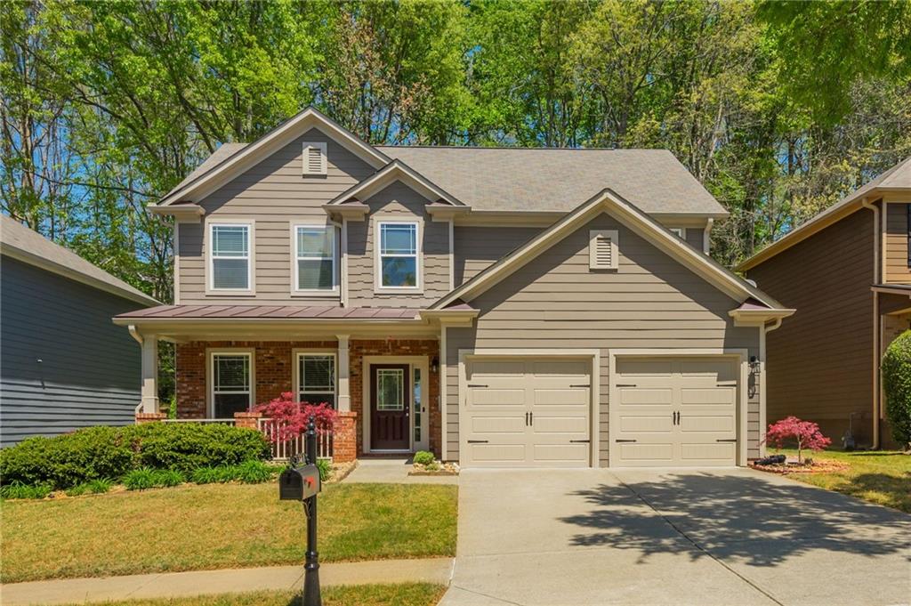 127 Stoney Creek Parkway, Woodstock, Georgia image 1