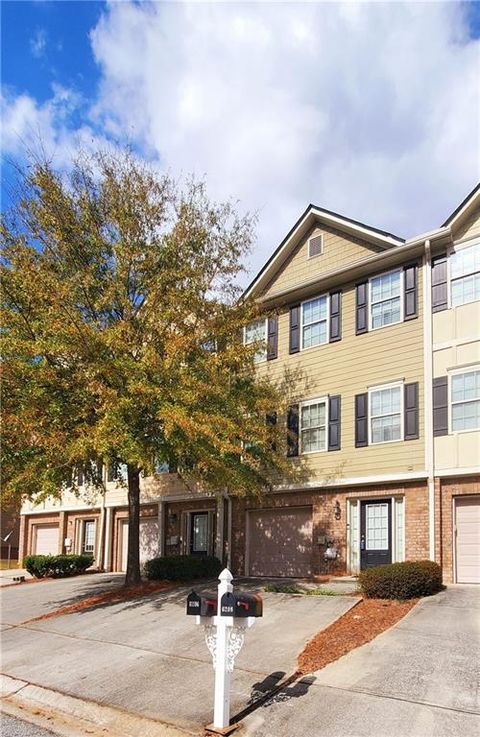 A home in Lithonia