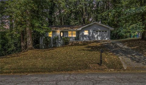 A home in Atlanta