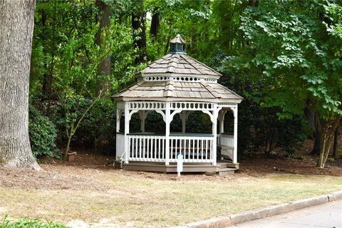 A home in Peachtree Corners