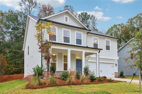 A home in Locust Grove