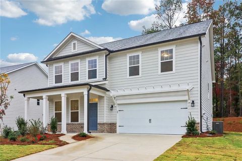 A home in Locust Grove