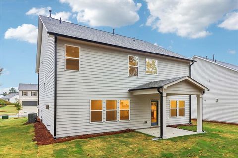 A home in Locust Grove