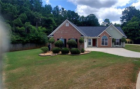 A home in Dacula