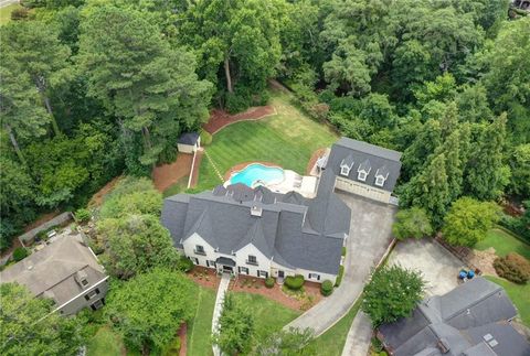 A home in Atlanta