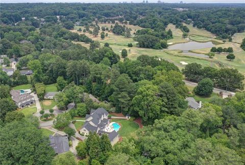 A home in Atlanta