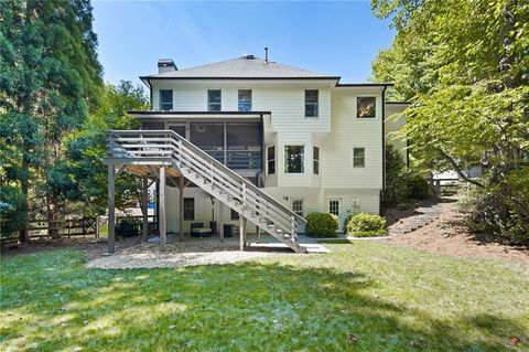 A home in Powder Springs