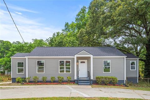 A home in Atlanta