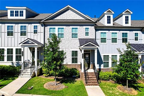 Townhouse For Sale - 2679 Richmond Row Drive<br/> Suwanee, GA 30024