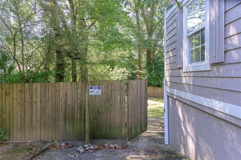 A home in Atlanta