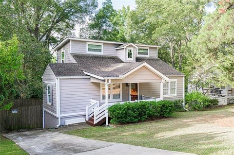 A home in Atlanta