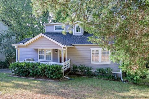 A home in Atlanta