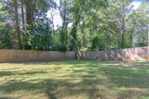 A home in Atlanta