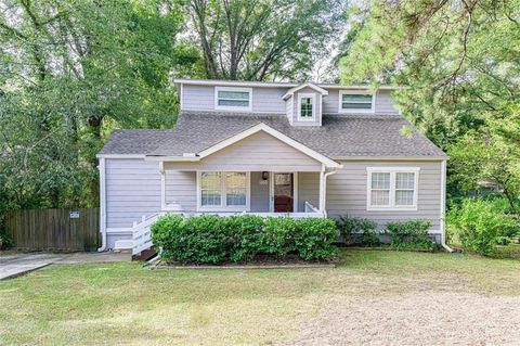 A home in Atlanta