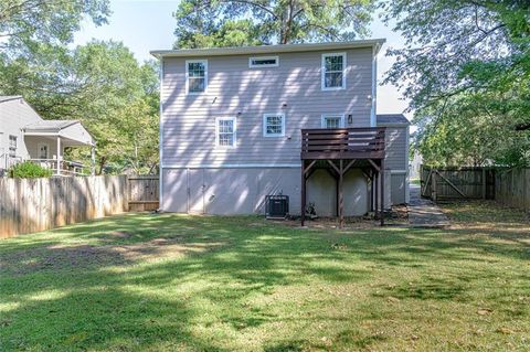 A home in Atlanta