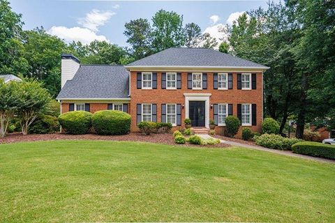 Homes For Sale - 3430 Weymouth Court<br/> Marietta, GA 30062
