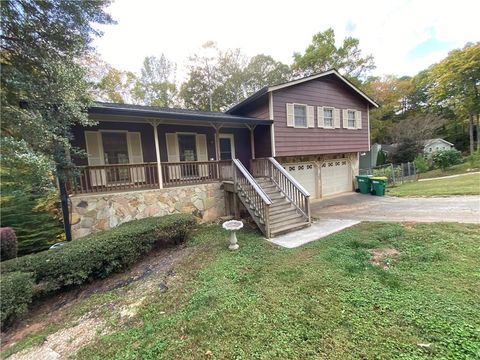 A home in Peachtree Corners