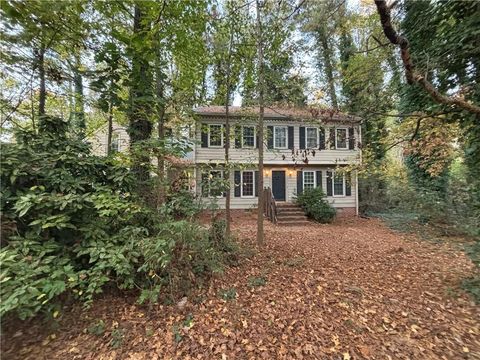 A home in Marietta