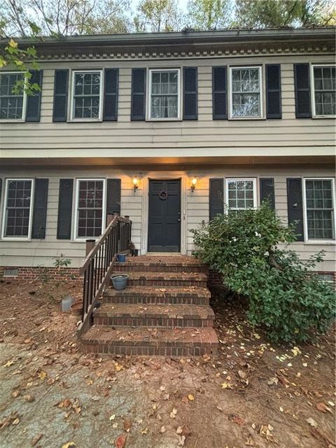 A home in Marietta