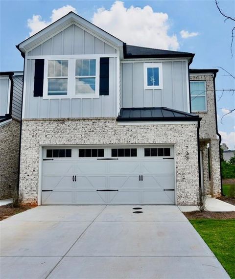 Townhouse For Rent - 733 Gabby Point<br/> Mableton, GA 30126