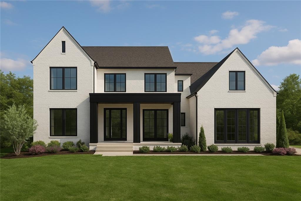 Modern Sophistication Meets Timeless Elegance in this Architectural Masterpiece. Two-minute walk to Wills Park. Six-minute drive to Downtown Alpharetta, The Avalon & more!
Step into unparalleled luxury with this newly constructed, 6-bedroom, 5-bathroom modern European-inspired estate, where refined design and everyday comfort seamlessly intertwine. From the moment you arrive, the striking white brick façade, sleek black window trim, and dramatic covered entryway set the tone for the architectural brilliance that awaits inside.
As you enter the soaring two-story foyer, you're greeted by a show-stopping curved staircase illuminated by modern sconces, setting the tone for a home that exudes elegance at every turn. The open floor plan is drenched in natural light, complemented by wide-plank hardwood floors and clean, elevated finishes throughout. The main living area boasts dramatic 2-story ceiling heights, a sculptural modern fireplace flanked by arched built-ins, and expansive windows offering panoramic views of the lush, tree-lined backyard. Whether you're entertaining or simply relaxing, the ambiance is both grand and grounded.
The gourmet kitchen is a chef’s dream, equipped with sleek custom cabinetry, double ovens, and a spacious 10ft center waterfall edge island, perfect for casual dining or evening cocktails. Every element is meticulously designed for form and function.
With 2 primary suites, retreat to your private sanctuary of choice in the either of the spa-like primary baths, where an oversized soaking tub, soft tile accents, and brushed gold fixtures create the perfect space to unwind. The custom walk-in closet is outfitted with boutique-style built-ins, glass doors, and integrated lighting tailored for the most discerning wardrobe.
For those who prioritize space and functionality, this home is a perfect fit. With 2 primary suites, 2 laundry rooms and even 2 culinary prepping areas, you'll never run out of options. There's even a spacious bonus area above the garage that can be used as a guest room, media room, play room or a personal gym with ample space for your fitness routine.
Disclaimers: The home is currently under construction with an estimated completion date of Sept./Oct. All floor plans, renderings and dimensions are approximate and may differ from final construction. Pricing and plans are subject to change without notice. Measurements, built-in features, furnishings, and finishes depicted are for illustrative purposes only and may not reflect the final product.