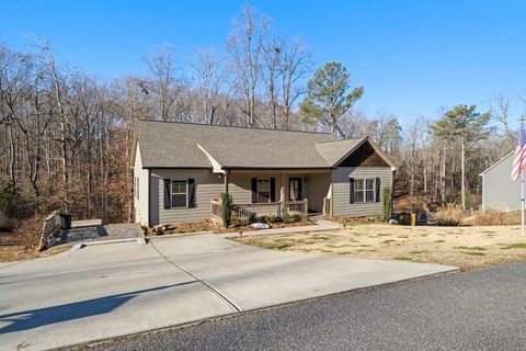 A home in Ellijay