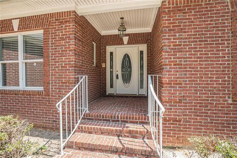 A home in Lilburn