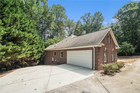 A home in Lilburn