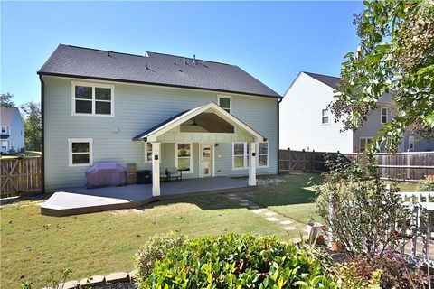 A home in Hoschton