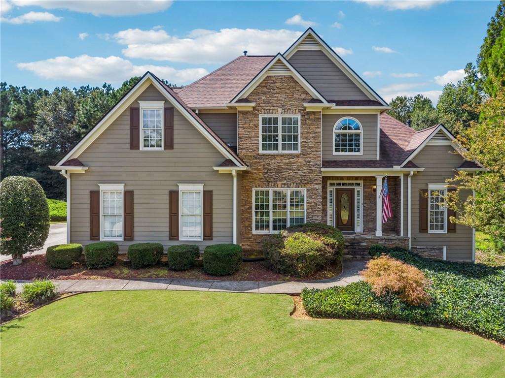 Welcome to 9255 Old Preserve Trail in The Preserve at Etowah, a highly desirable Forsyth County community in the Matt area, minutes from Matt Town Center and convenient to top-rated schools, shopping, and GA 400. This spacious 5-bedroom, 3.5-bathroom home offers over four thousand square feet of living space on a beautifully landscaped 0.62-acre lot that backs directly to the community lake and green space.
A master suite on the main level provides convenience and privacy, while the fully finished daylight basement creates a complete second home with its own kitchen, laundry, bedrooms, full bathroom, and workshop space—perfect for multigenerational living or private guest accommodations.
Enjoy the community’s exceptional amenities: lake access, swimming pool, tennis courts, playground, and open recreational fields. The home’s attached two-car garage offers ample storage, and the expanded driveway provides additional parking with the potential to add another garage or outbuilding.
Recently priced $5,000 below certified appraisal and well under the average price per square foot for Forsyth County, this property represents one of the best values in the area. Its size, location, and neighborhood amenities make it a rare opportunity to invest in a high-demand market.
Don’t miss this chance to secure a Forsyth County address—offering a quiet, scenic setting with quick access to all of North Forsyth’s excellent parks, schools, and amenities.