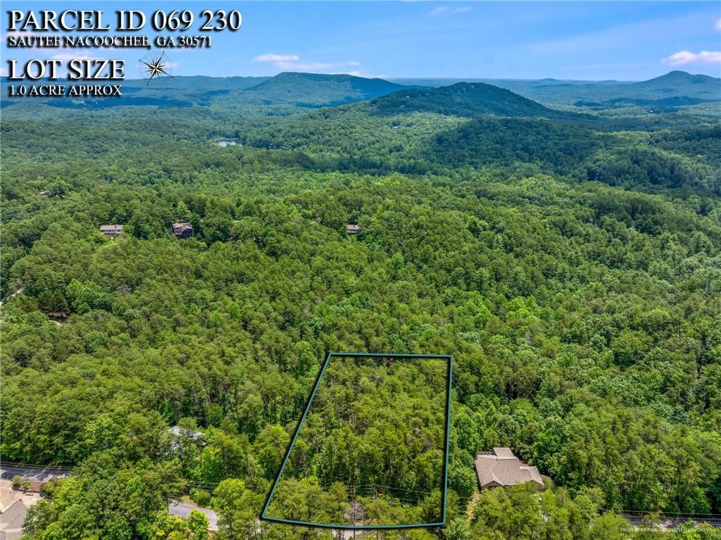 Seasonal MOUNTAIN VIEW property featuring sunrise AND sunset views! Bring your builder to CREATE YOUR DREAM home for you. A one-acre lot has JUST become available in the sanctuary of SKYLAKE! Enjoy your morning coffee on the back porch while SURROUNDING yourself with peace. EMBRACE this glamping lifestyle in Skylake utilizing the many trails throughout the neighborhood, fishing in the lake, or playing PICKLEBALL or TENNIS by the POOL. Relax with your friends while enjoying a glass of wine by the WATERFALL PARK, playing a game of cards at the Clubhouse, or the scheduled MUSIC by the lake events. In Skylake be involved as little or as much as you like! The neighborhood is designed for privacy in nature with all the socialization of your choice in your grasp! HELEN, Mount Yonah, and many WINERIES are just a stone's throw away from your doorstep!