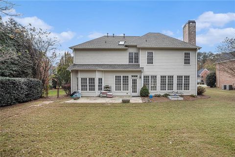 A home in Peachtree City