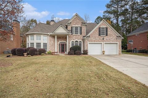 A home in Peachtree City