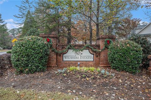 A home in Peachtree City