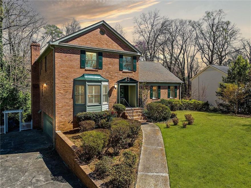 Welcome Home to Gant Quarters/Millbrook Farms

Tucked away in the sought-after Gant Quarters/Millbrook Farms community, this stunning brick home offers the perfect blend of tranquility and convenience. Set at the end of a quiet cul-de-sac, it provides a private retreat among mature hardwoods while keeping you close to I-75/I-285, The Battery at Truist Park, three Chattahoochee River parks, Terrell Mill Recreation Center, and East Cobb’s best shopping and dining.

From the curb, timeless brickwork and designer landscaping create an inviting first impression. Step inside the foyer, and you’ll find an elegant balance of charm and function, with multiple spaces designed for gathering and entertaining. A formal sitting room sets a refined tone, while the spacious family room—with custom built-ins and a brick wood-burning fireplace (plus a gas starter)—invites you to relax. A third flexible living area can serve as a playroom, guest suite, or home office, complete with its own full bath.

The heart of the home is a chef’s dream kitchen, thoughtfully updated with a Wolf gas stove-topped island, double ovens, endless counter space, and custom solid cherry cabinetry. A large, elegant dining room easily accommodates a 12-seat table and buffet, perfect for hosting neighborhood dinner clubs and holiday gatherings. Just behind the kitchen, a combined laundry and pantry space offers extra storage and a private half bath for added convenience.

Step outside to a peaceful screened sunroom, perfect for morning coffee, or fire up the grill on the deck overlooking the fenced, grassy yard—a natural oasis with plenty of room to play and entertain.

Upstairs, five oversized bedrooms include an updated primary suite with walk-in storage and two additional full baths. Need more space? Head downstairs to the finished basement, featuring a second fireplace, a cozy den, workout and office areas, a dedicated workshop, and a huge garage—large enough to fit cars and even a bass boat.

Thoughtful upgrades like custom plantation shutters, glowing solid hardwood floors, high-end windows, and exquisite millwork add to the home’s warmth and character. Spacious yet efficient, polished yet inviting—this is a rare gem in one of East Cobb’s most cherished communities.

Come see it for yourself and fall in love!