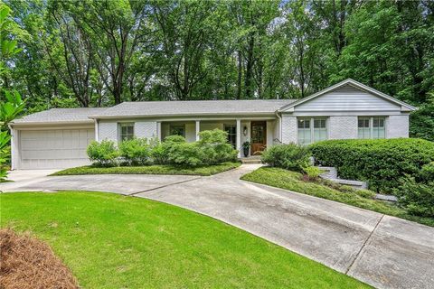 80 Maryeanna Drive Sandy Springs GA 30342