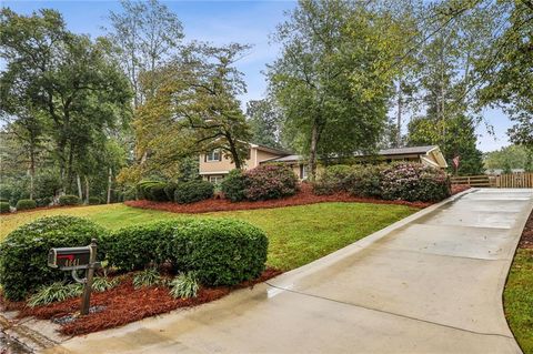 4641 Brunning Court Dunwoody GA 30338