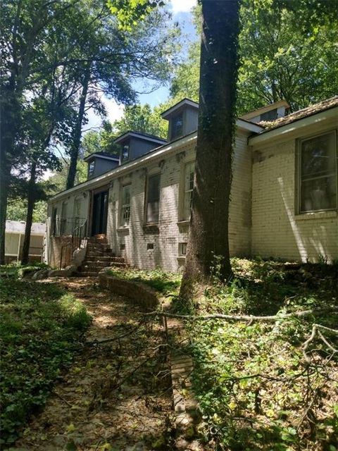 A home in Conyers