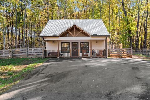 A home in Talking Rock