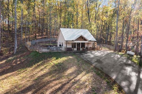 A home in Talking Rock